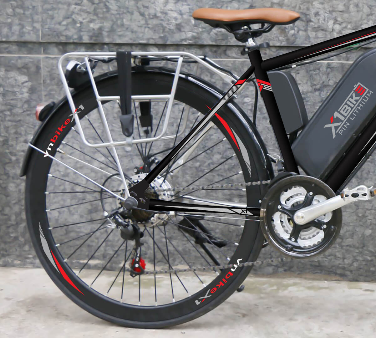 Yên xe êm ái có thể nâng lên, hạ xuống dễ dàng