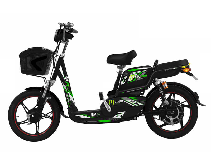 EV S5 sở hữu thiết kế trẻ trung, ấn tượng