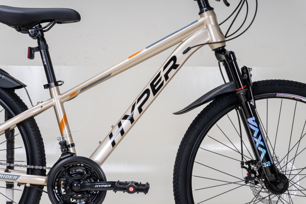 Xe Đạp Địa Hình MTB HYPER Rider Phanh Đĩa, Bánh 26 Inches