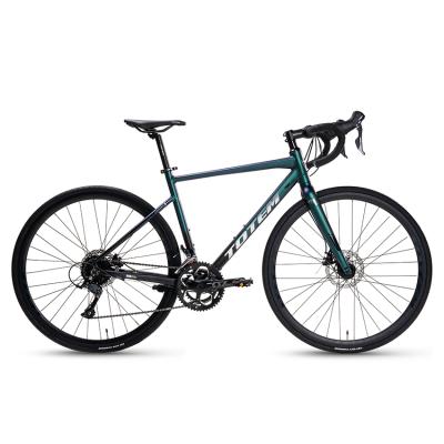 Xe Đạp Đua Đường Trường Road TOTEM Flash 2 – Phanh Đĩa, Bánh 700C